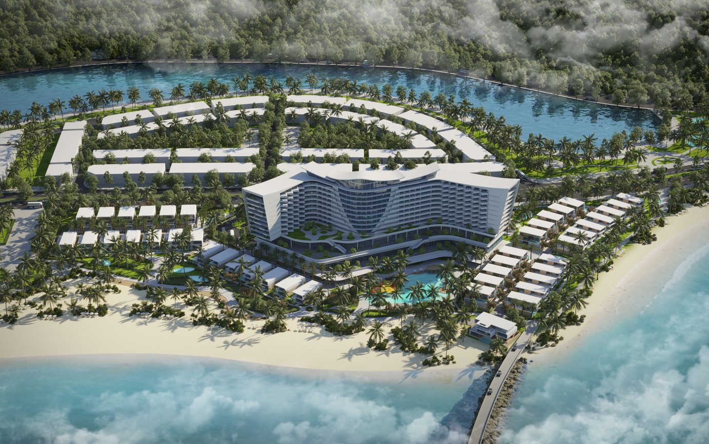 Khách sạn 5 sao - tiện ích của dự án Dragon Ocean Đồ Sơn